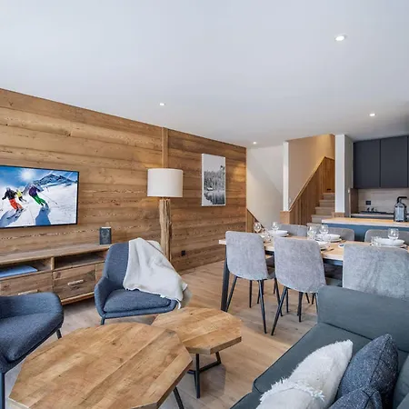 Duplex Familial Proche Pistes Avec Wifi Et Parking - Fr-1-563-163 쿠쉐벨