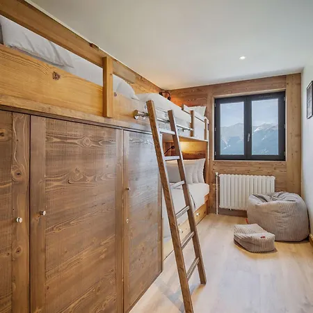 Duplex Familial Proche Pistes Avec Wifi Et Parking - Fr-1-563-163 *