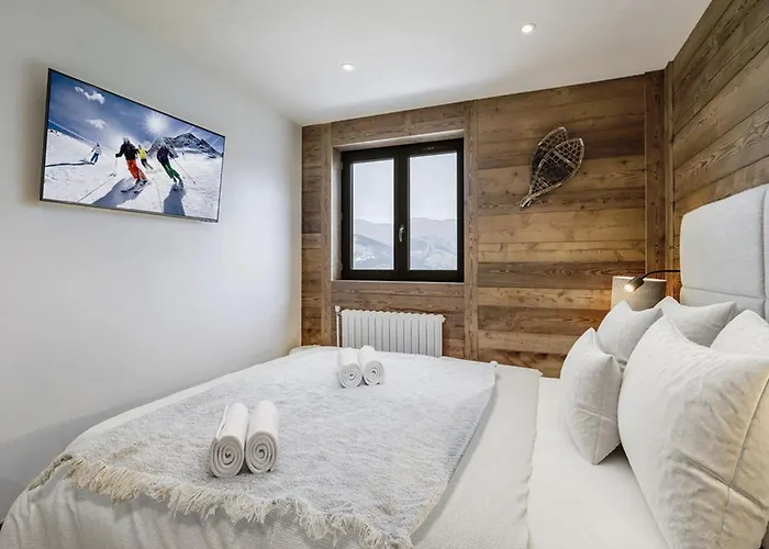 Apartmán Duplex Familial Proche Pistes Avec Wifi Et Parking - Fr-1-563-163 *