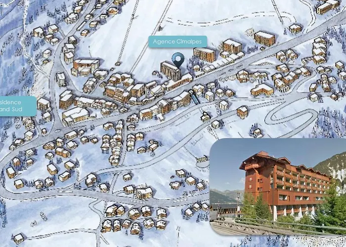 Duplex Familial Proche Pistes Avec Wifi Et Parking - Fr-1-563-163 Apartmán