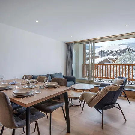 Duplex Familial Proche Des Pistes Avec Parking - Fr-1-563-163 Courchevel