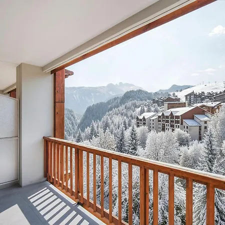 Appartement Duplex Familial Proche Des Pistes Avec Parking - Fr-1-563-163