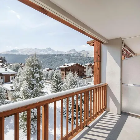 Duplex Familial Proche Des Pistes Avec Parking - Fr-1-563-163 Courchevel