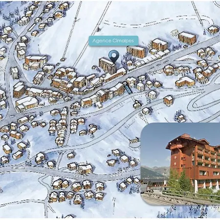 Duplex Familial Proche Des Pistes Avec Parking - Fr-1-563-163 Appartement