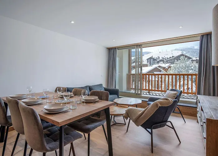 Duplex Familial Proche Pistes Avec Wifi Et Parking - Fr-1-563-163 Courchevel