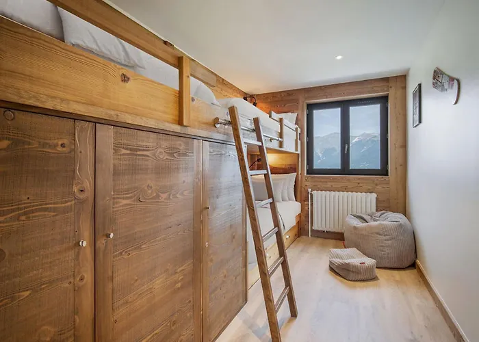 Duplex Familial Proche Pistes Avec Wifi Et Parking - Fr-1-563-163 *