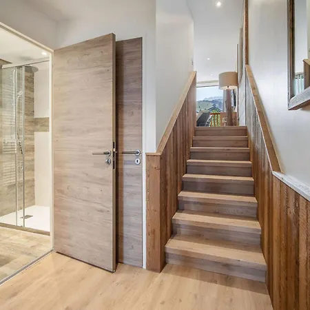 Duplex Familial Proche Pistes Avec Wifi Et Parking - Fr-1-563-163 Lägenhet Courchevel