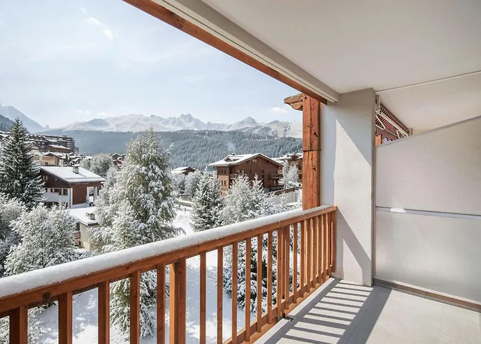 Duplex Familial Proche Pistes Avec Wifi Et Parking - Fr-1-563-163 Courchevel